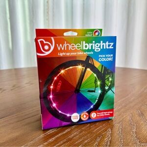 LED Bike Wheel Lights - Rainbow